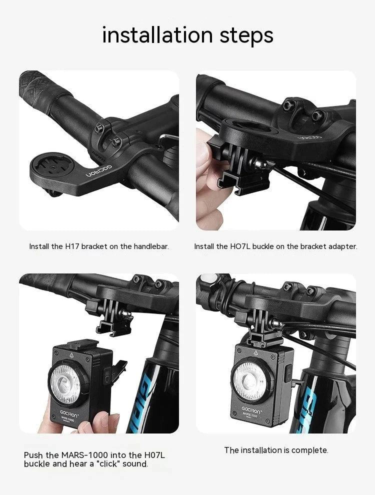 Powerful 1000-lumen bicycle headlight with waterproof design, long battery life, and intuitive controls for safe night cycling in the UK