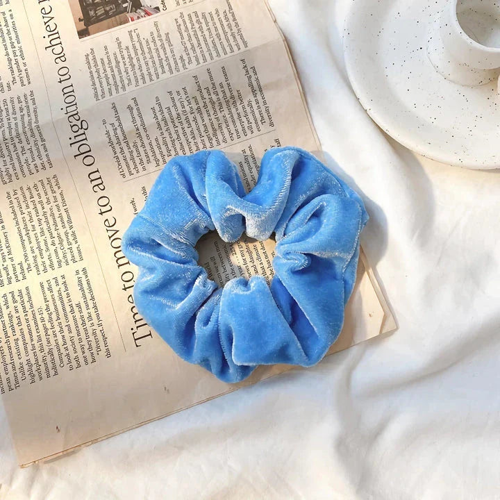 Stylish and comfortable elastic hair bands for girls and women in a variety of vibrant colours