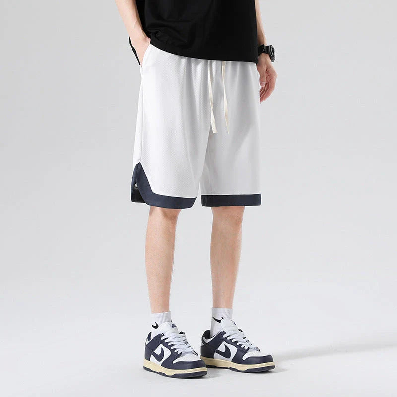 Men's loose and comfortable sports pirate shorts in various colours and sizes