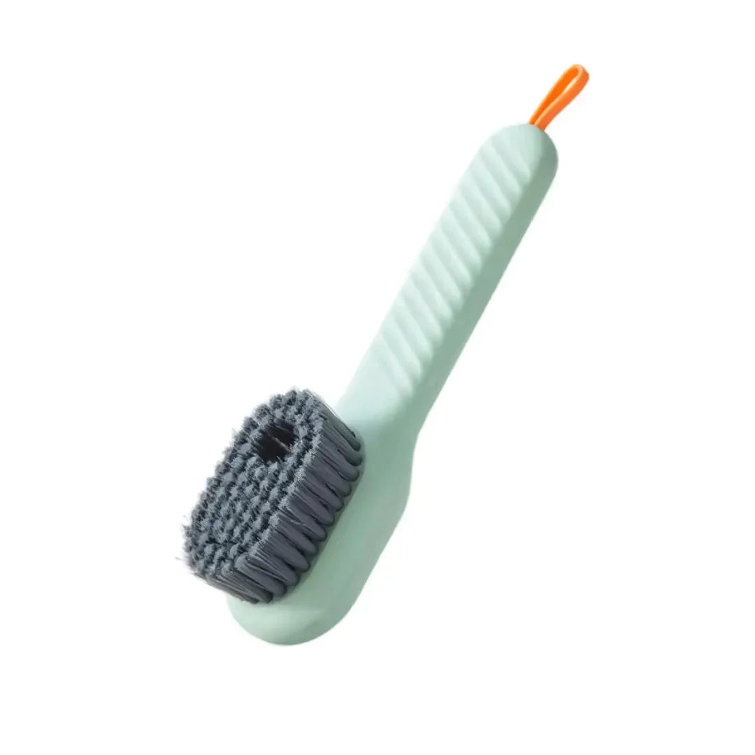 Premium Automatic Shoe Scrubber with Liquid Dispenser for Thorough Cleaning and Gentle Fabric Care