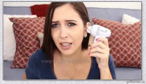 Premium ear wax remover vacuum with soft silicone tips for safe and effective ear cleaning