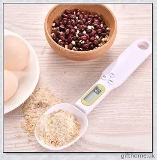 Precision Digital Kitchen Measuring Spoon with LCD Display - Accurately Measure Ingredients for Cooking and Baking