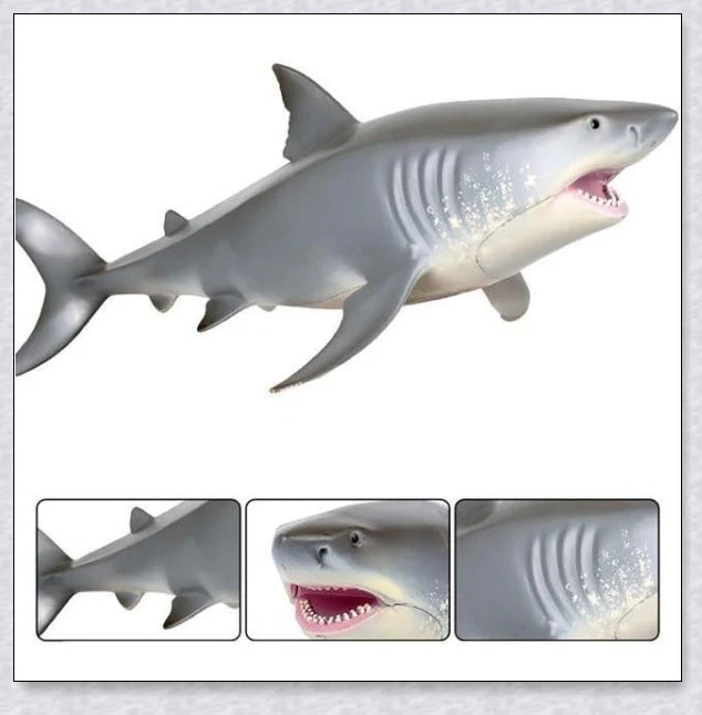 Lovable and Lifelike Baby Shark Plush Toy in Small and Big Sizes - Realistic Shark Design for Kids' Parties and Home Decor