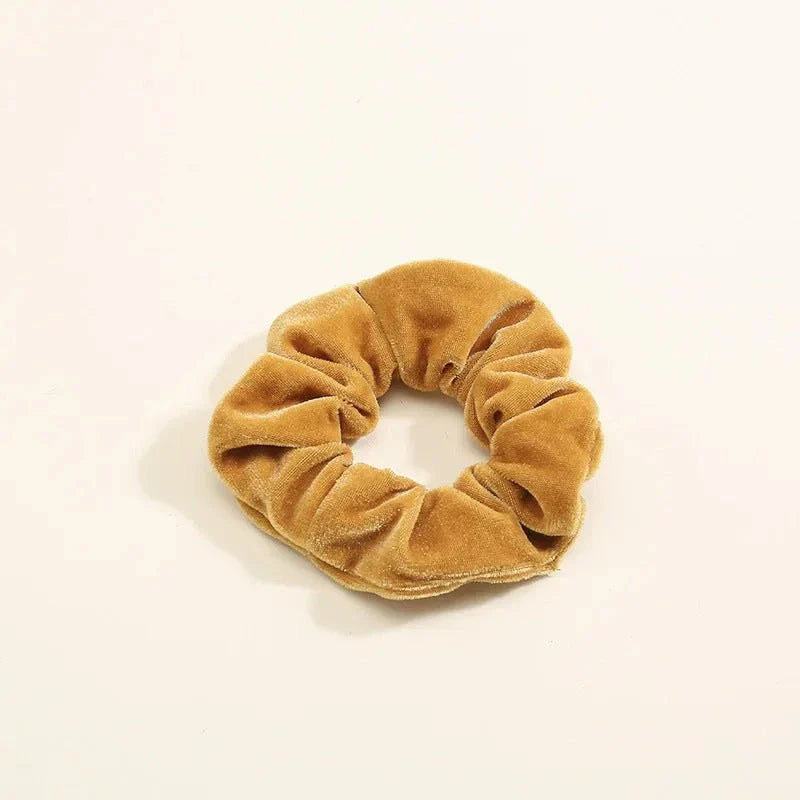 Stylish and comfortable elastic hair bands for girls and women in a variety of vibrant colours