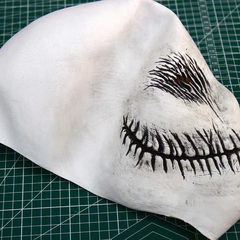 GiftHome UK Frightfully Fantastic Ghost Latex Mask for Masquerade Parties
