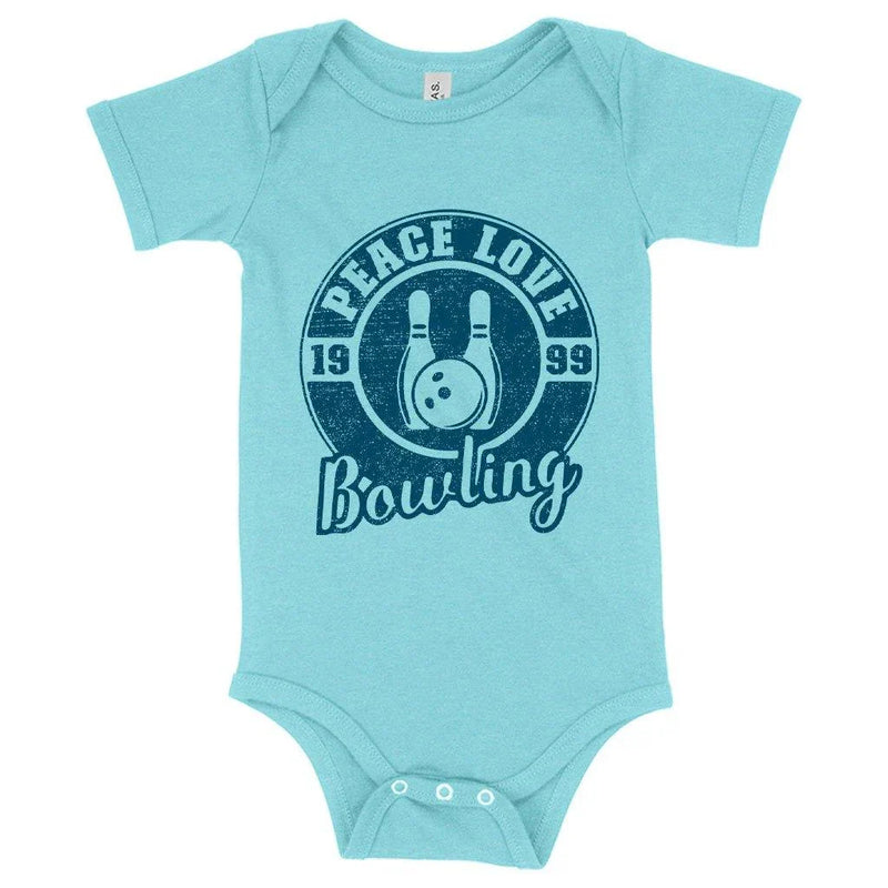 GiftHome UK Comfy Bowling Onesie for Newborns - Flexible Design for Babies 3-24 Months