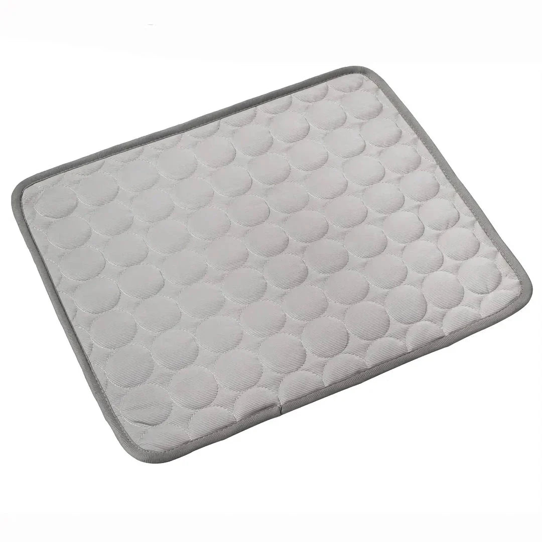 Extra large self-cooling mat for pets, perfect for keeping dogs and cats cool and comfortable during hot UK summers