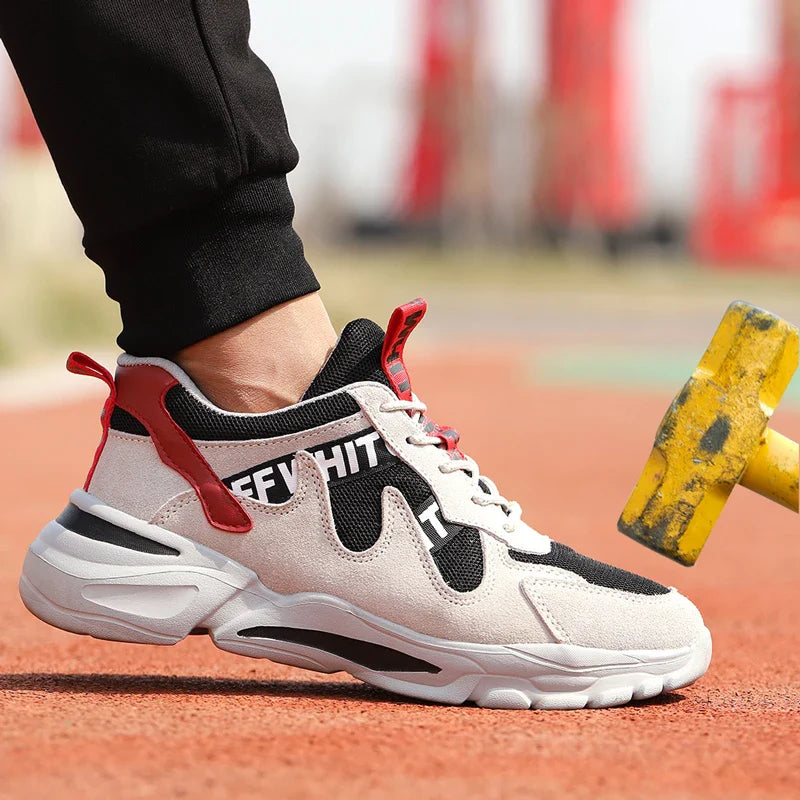 Lightweight anti-static casual shoes in a variety of colours, designed for all-day comfort and style.