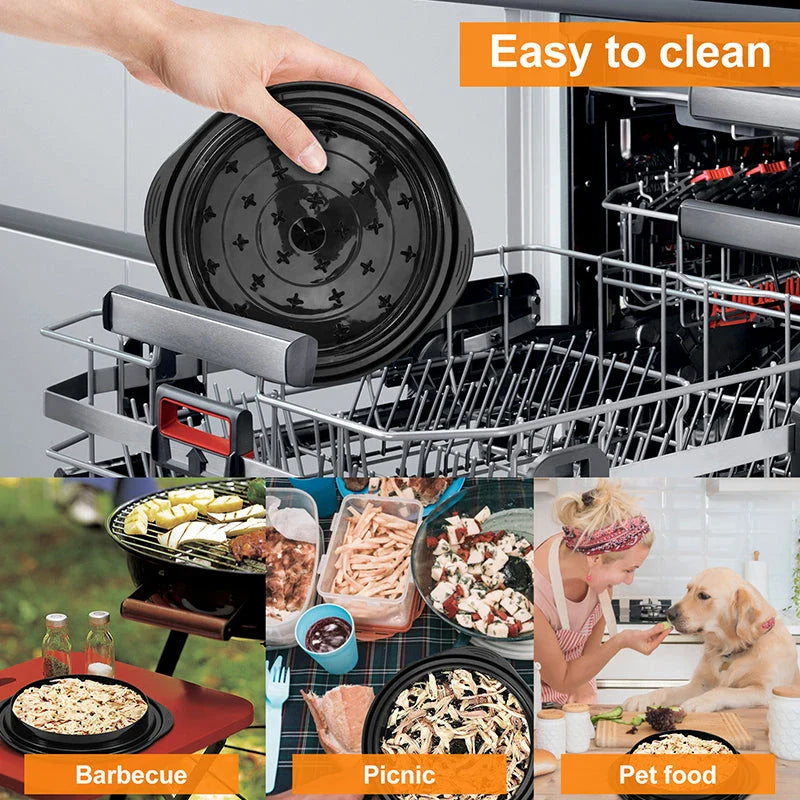 Chicken Shredder Tool - a high-quality, versatile kitchen gadget for effortless shredding of meats and vegetables