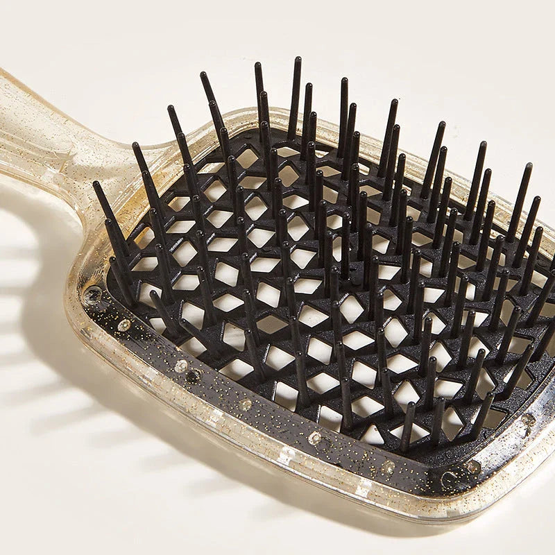 GiftHome UK Luxurious Air Cushion Scalp Massage Hair Brush for Flawless Hair