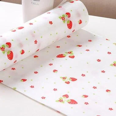 Premium disposable table covers in two sizes, made with durable PET material for convenient and elegant dining experiences in British homes.