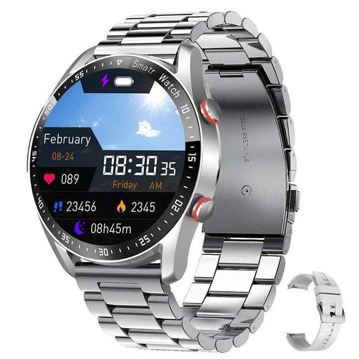 Premium Bluetooth Smart Watch with Calling Feature, Fitness Tracking, and Customisable Notifications
