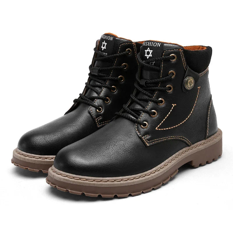 Premium British Leather Boots in Classic Styles - Durable, Comfortable, and Stylish Footwear