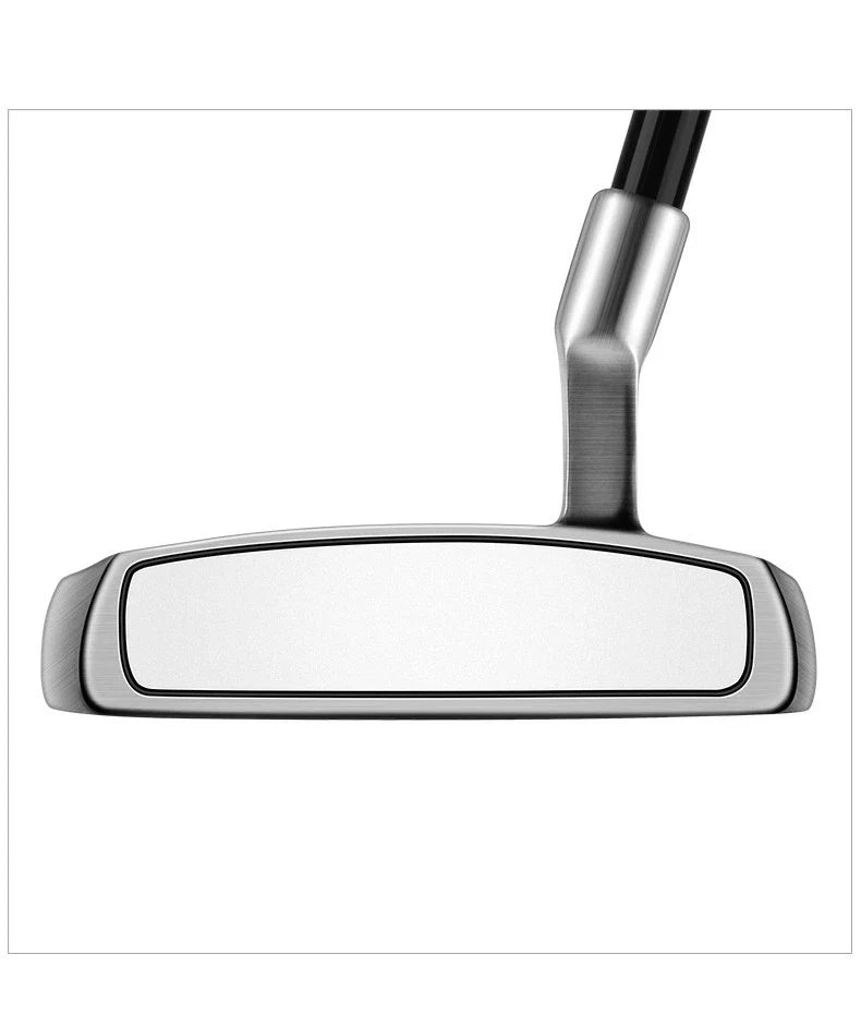 Premium golf putter with low centre of gravity for stable, consistent putting on the green