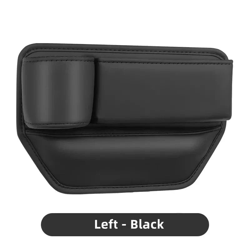 Premium Leather Car Seat Organiser - maximise storage, reduce clutter, and elevate your driving experience