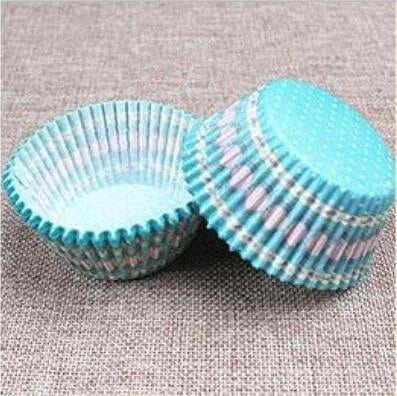 Premium British-made paper cupcake liners in a mixed colour pack, perfect for baking delicious treats at home