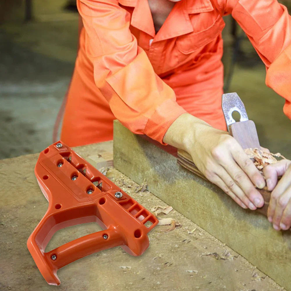 Professional drywall hand plane with adjustable 45/60-degree blade for precision chamfering and woodworking tasks