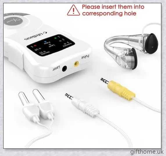 Allergy and Hay Fever Relief Laser Therapy Device - Revolutionary British-made nasal treatment for clearing congestion and restoring sense of smell