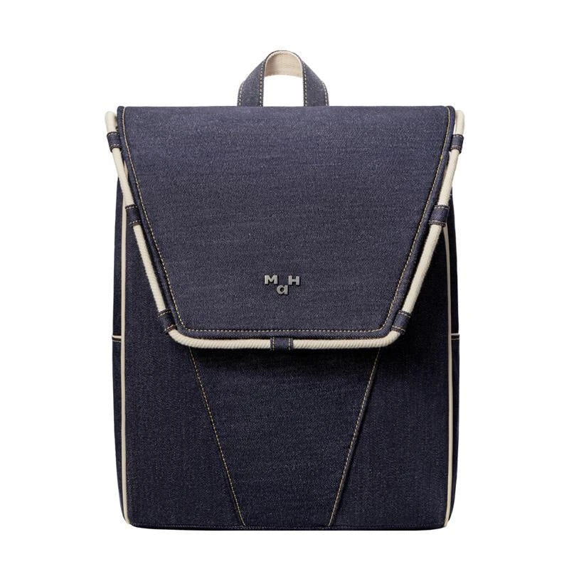 Premium eco-friendly denim waterproof backpack with multiple pockets and a comfortable handle for active lifestyles