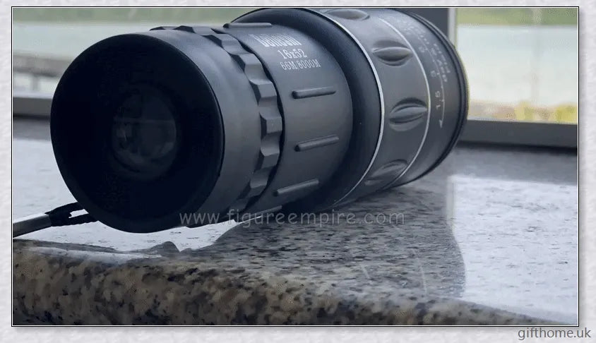Premium 16X52 high-powered monocular with 52mm objective lens for long-range outdoor viewing and exploration