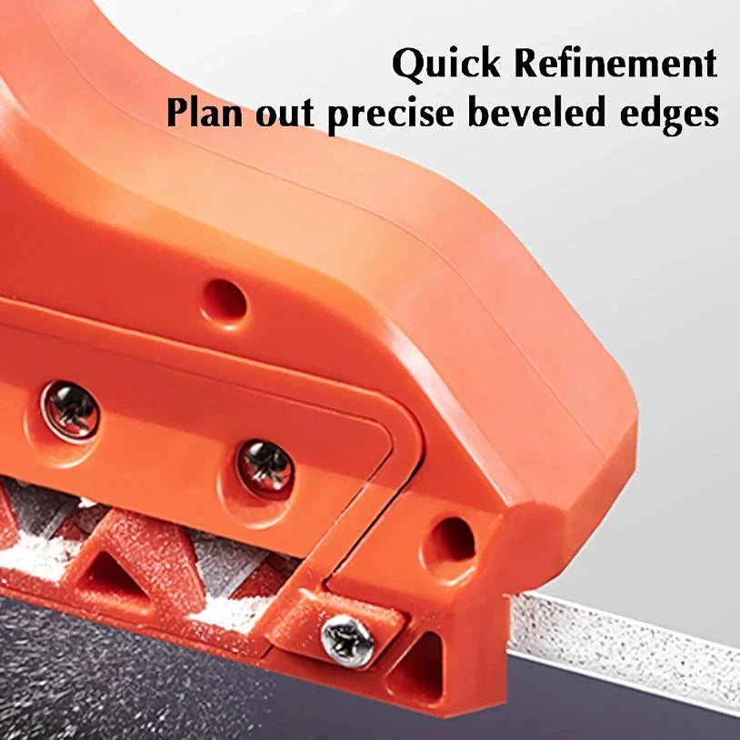 Professional drywall hand plane with adjustable 45/60-degree blade for precision chamfering and woodworking tasks