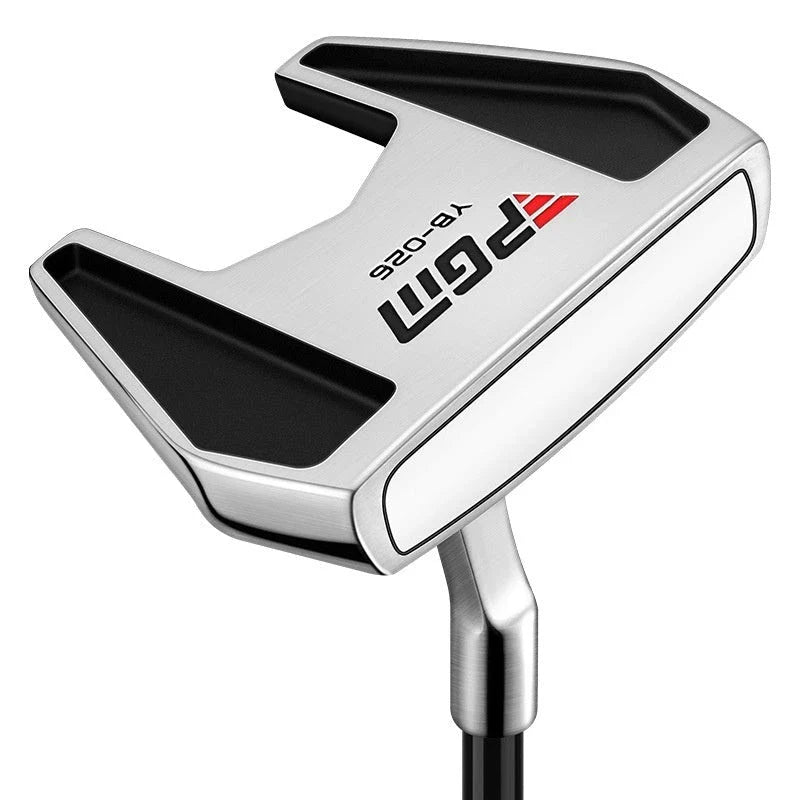 Premium golf putter with low centre of gravity for stable, consistent putting on the green