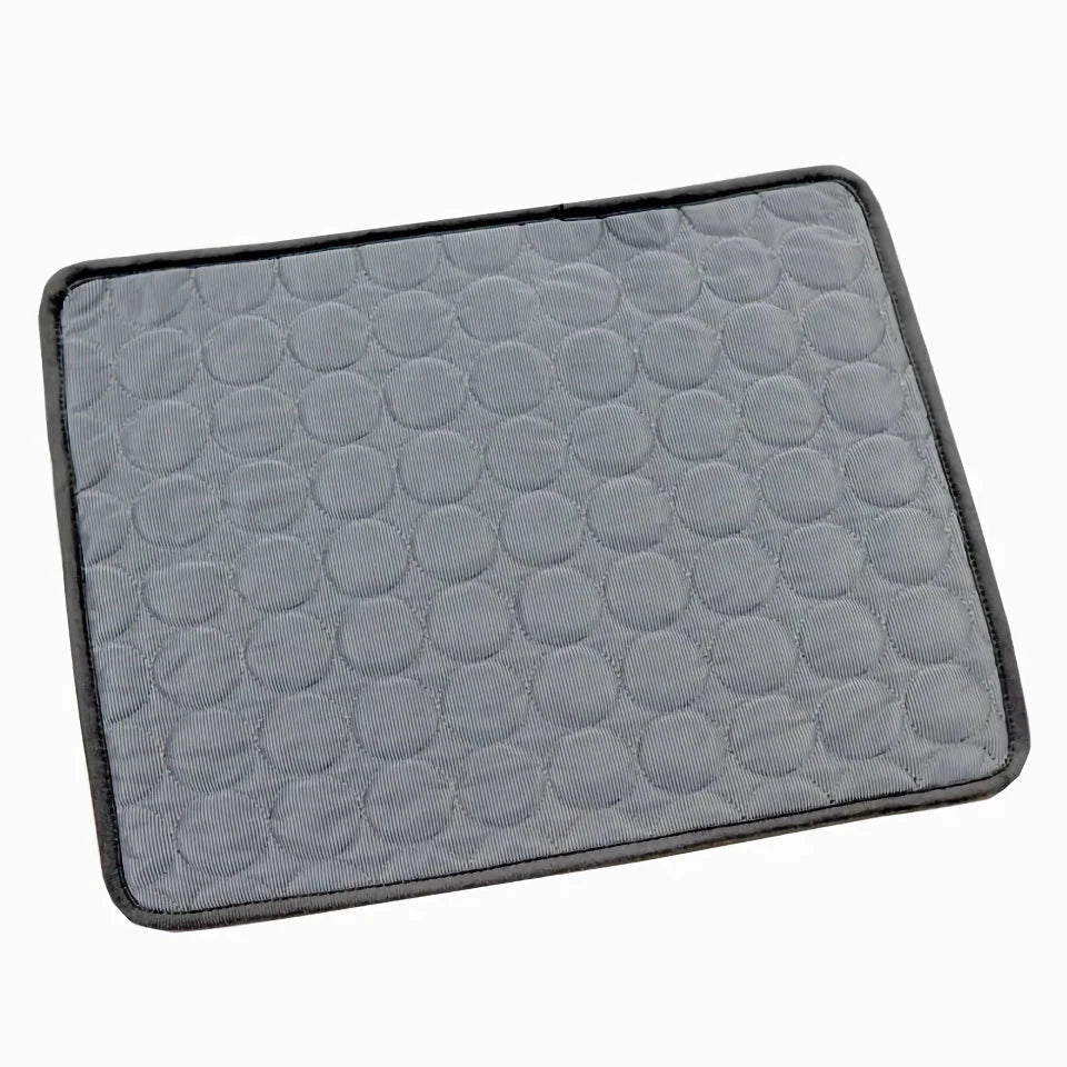 Extra large self-cooling mat for pets, perfect for keeping dogs and cats cool and comfortable during hot UK summers