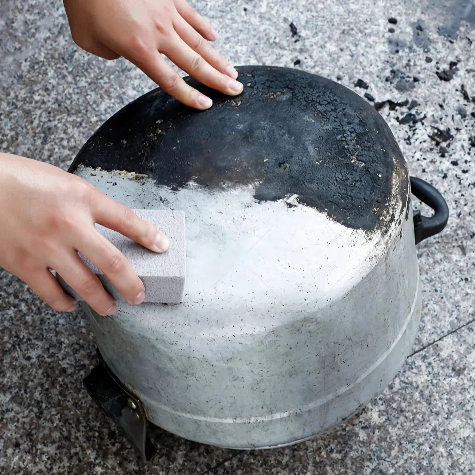 Premium BBQ Grill Cleaning Stone - Effortless Grill Maintenance and Cleaning