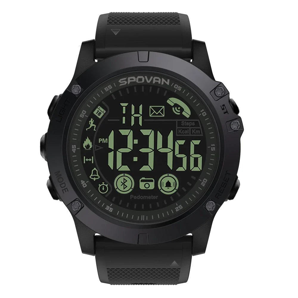 Bluetooth smartwatch with stylish design, fitness tracking, and water-resistant construction for active lifestyles in the UK