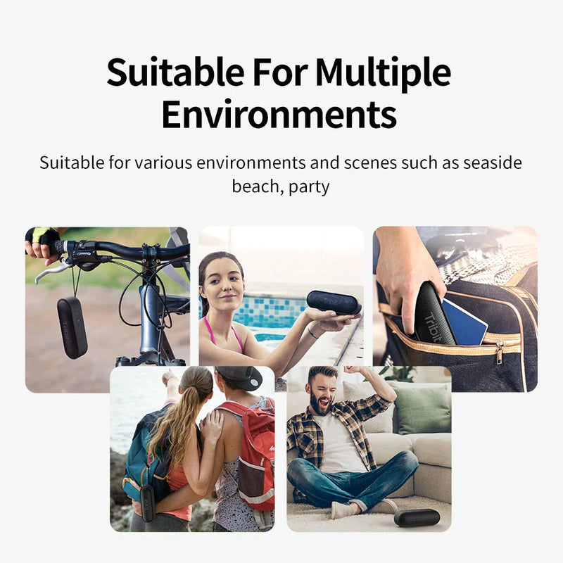 GiftHome UK Robust Portable Bluetooth Speaker for 24-Hour Playtime