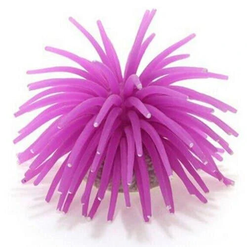 Premium silicone artificial aquatic life decorations in an aquarium, creating a mesmerizing underwater scene