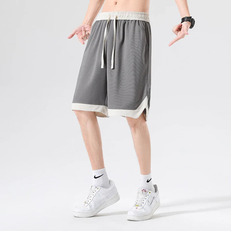 Men's loose and comfortable sports pirate shorts in various colours and sizes