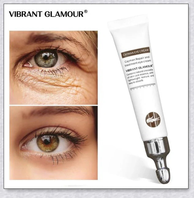 Magic Eye Cream that instantly reduces bags, dark circles, and wrinkles in 28 seconds for radiant, youthful-looking eyes
