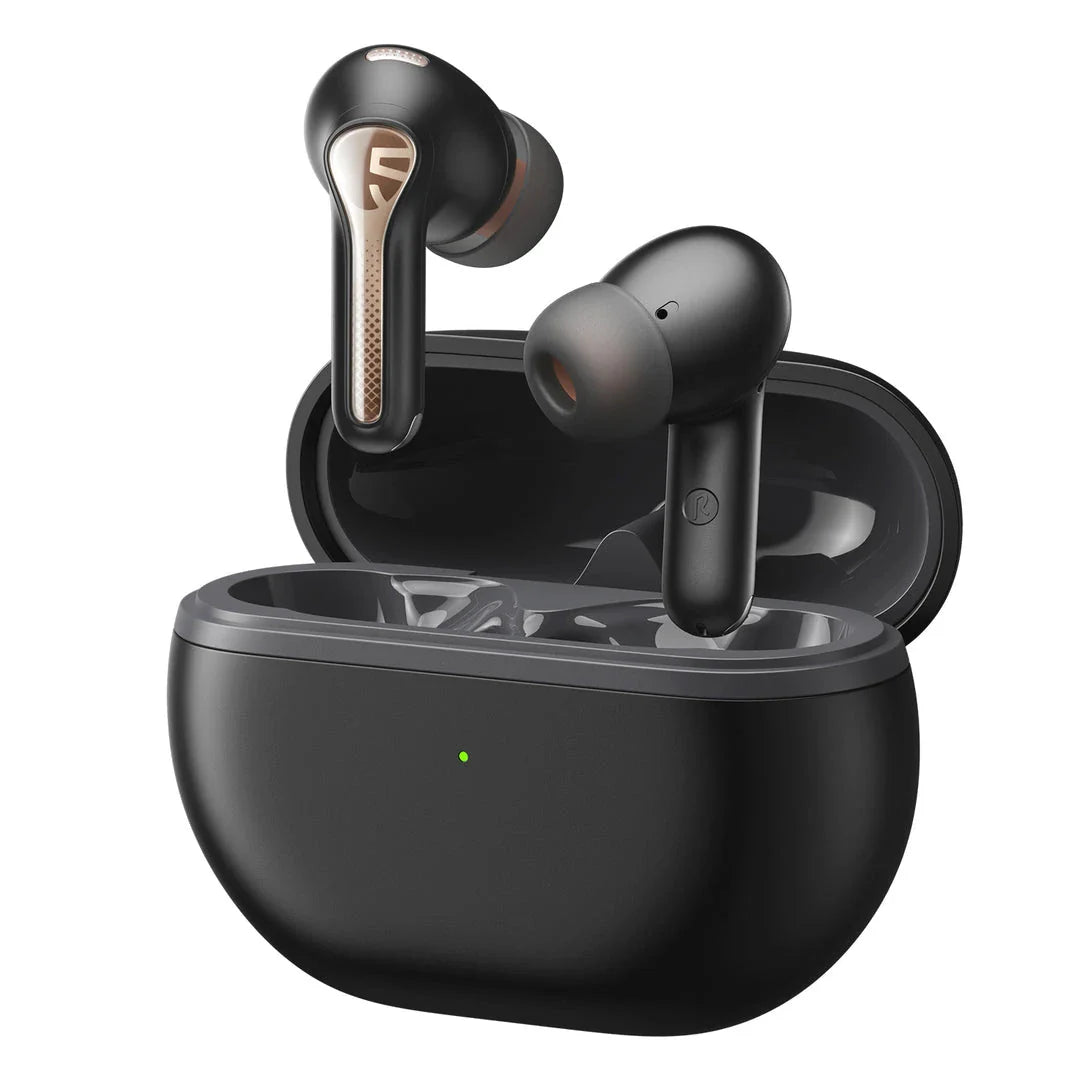 Capsule 3 Pro premium Bluetooth 5.3 true wireless earbuds with advanced noise cancellation and customisable audio settings