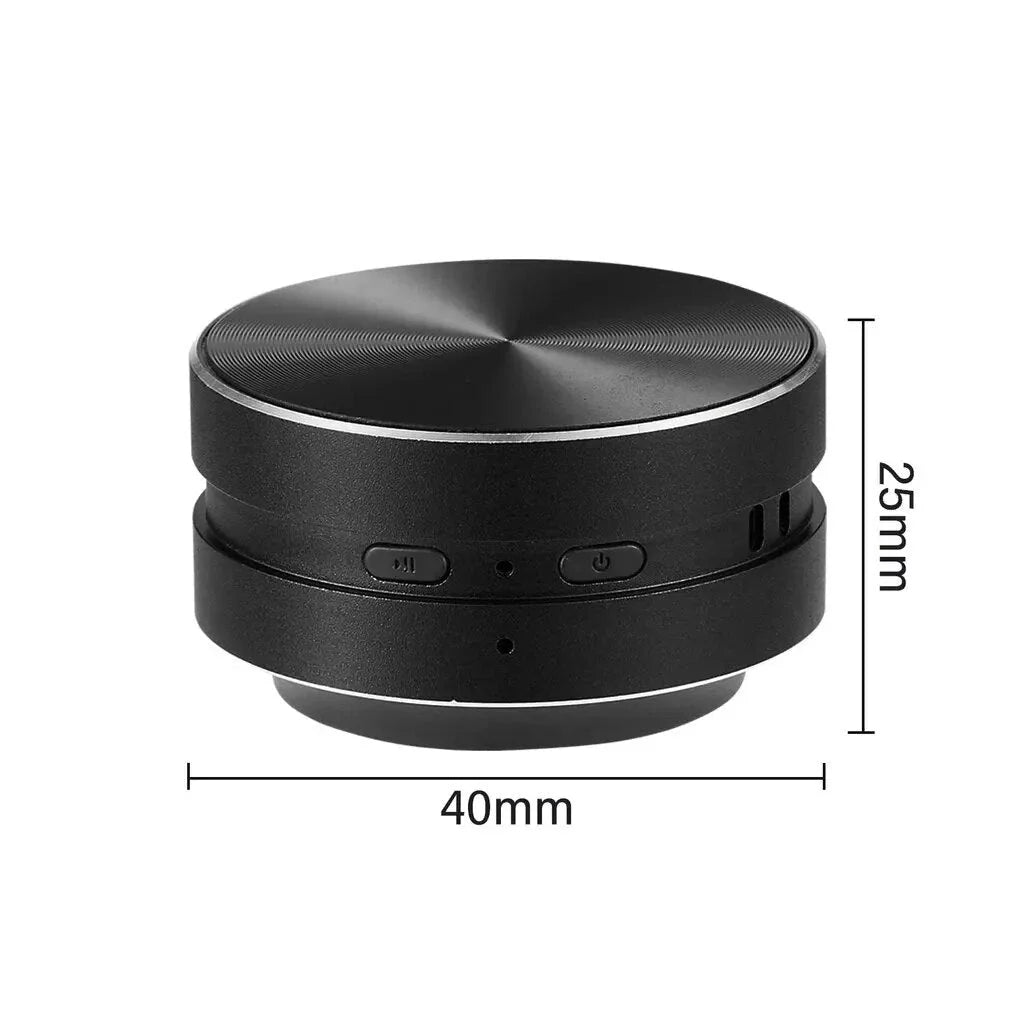 Compact, premium aluminium alloy Bluetooth bone conduction speaker with versatile sound experience