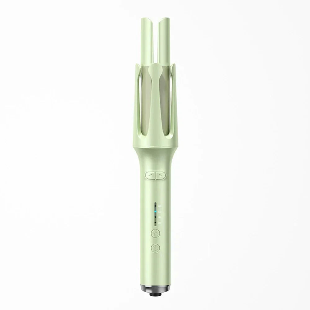 32mm Automatic Rotating Hair Curler with ceramic tourmaline technology for salon-quality curls