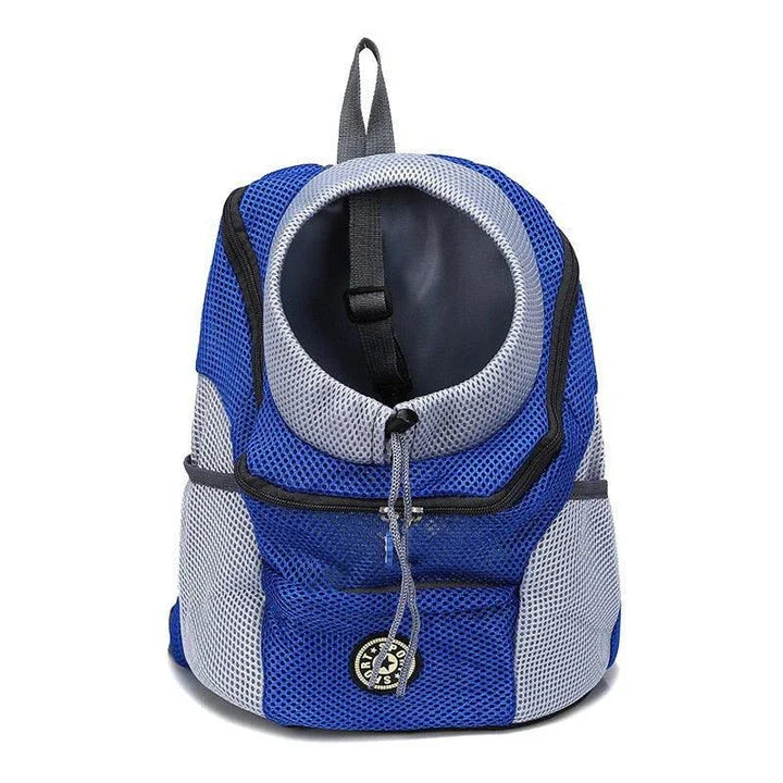 Trendha Premium Compact Dog Carrier Backpack with Viewing Hole for Small and Large Dogs