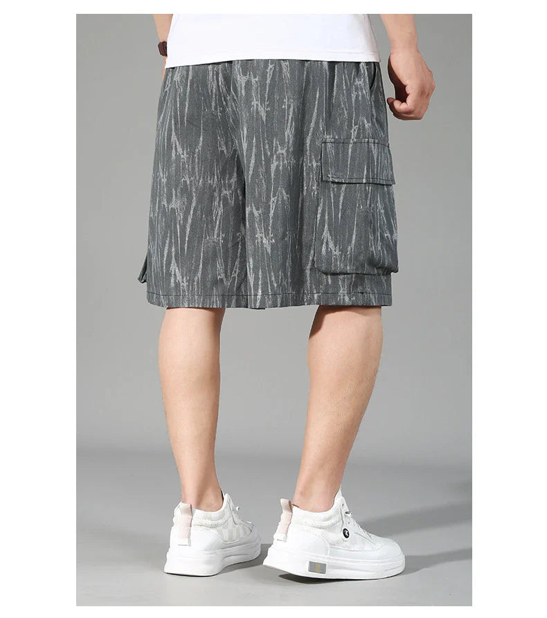 Premium British-made workwear shorts in a classic straight-leg silhouette, available in a range of sizes from 6XL to 12XL.
