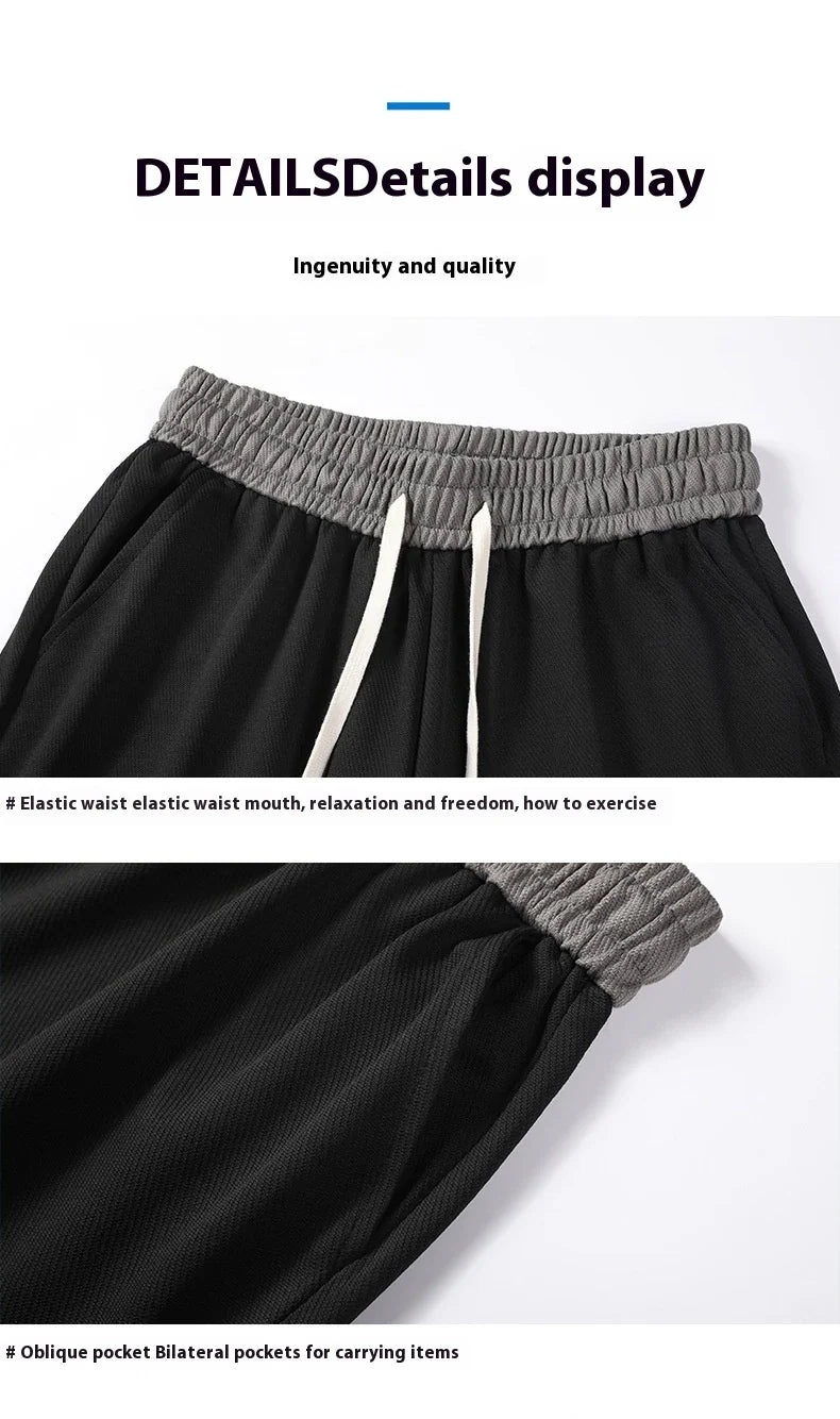 Men's loose and comfortable sports pirate shorts in various colours and sizes