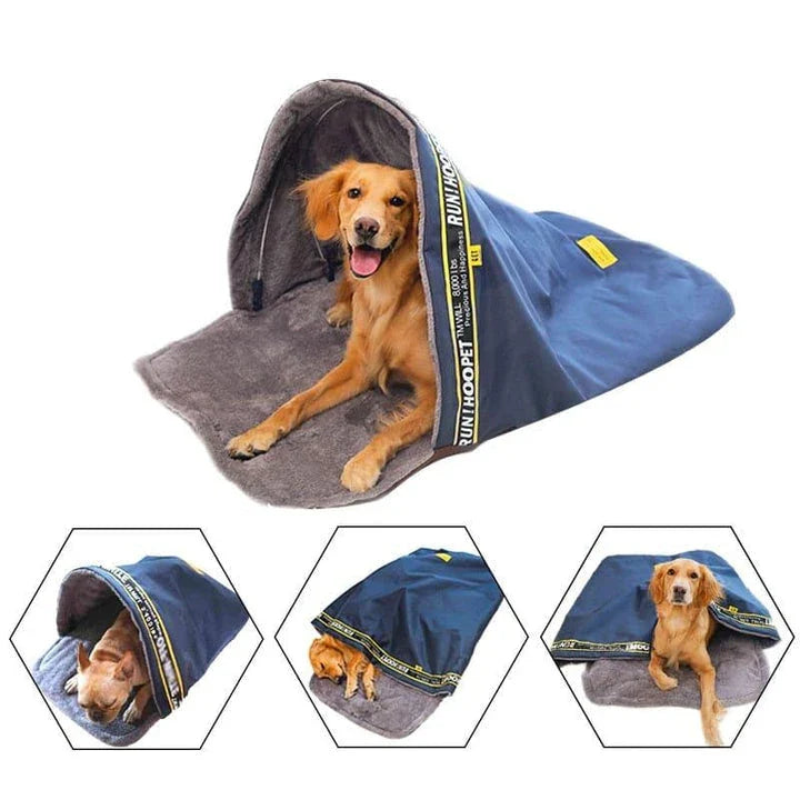 Premium waterproof dog bed with plush surface and water-resistant design for cosy comfort and easy maintenance