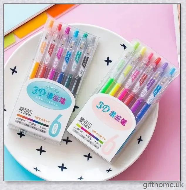 GiftHome UK Versatile 3D Jelly Pen - Create Vibrant Artwork with Ease