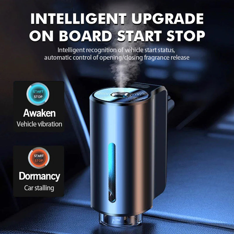 GiftHome UK Enchant Your Car with This Elegant Aroma Diffuser