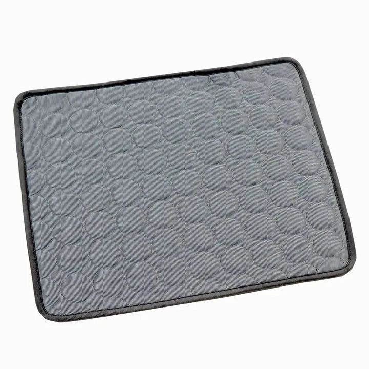 Extra large self-cooling mat for pets, perfect for keeping dogs and cats cool and comfortable during hot UK summers