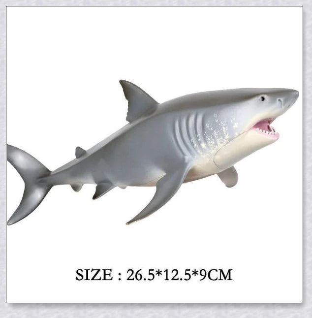 Lovable and Lifelike Baby Shark Plush Toy in Small and Big Sizes - Realistic Shark Design for Kids' Parties and Home Decor