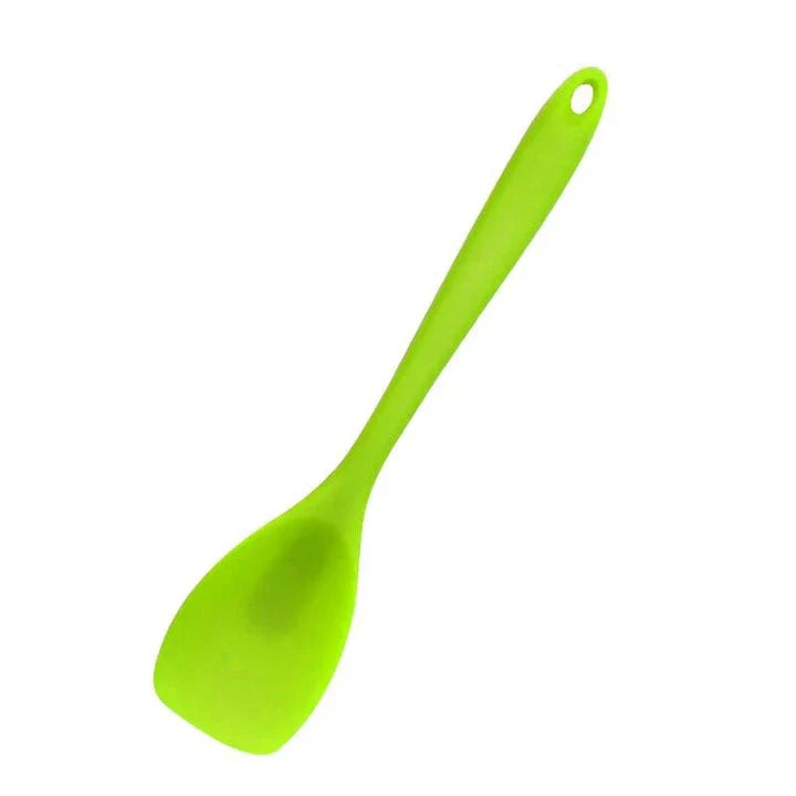 Premium silicone spatula with heat-resistant properties, ideal for a wide range of cooking and baking tasks in the British kitchen.