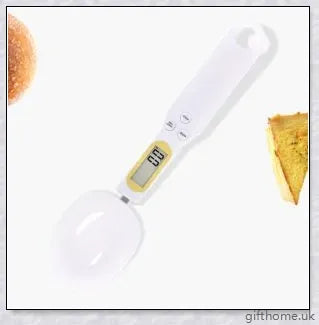 Precision Digital Kitchen Measuring Spoon with LCD Display - Accurately Measure Ingredients for Cooking and Baking
