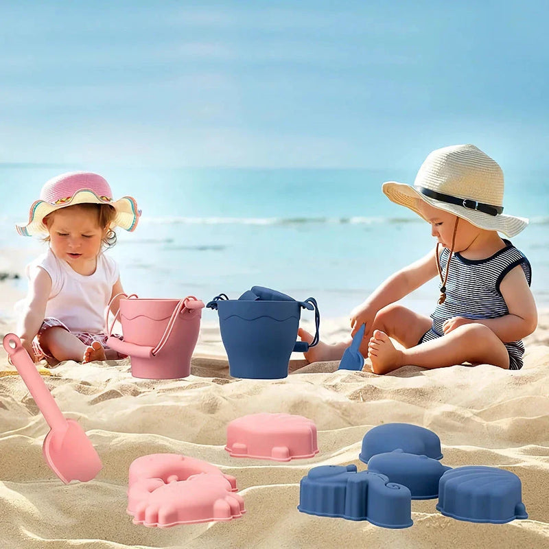 GiftHome UK Premium Eco-Friendly Silicone Beach Playset for Children