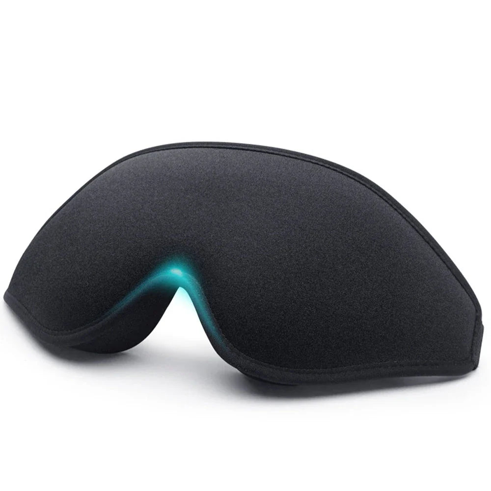 Premium 3D Sleep Mask with Memory Foam - Luxurious Comfort for Uninterrupted Slumber