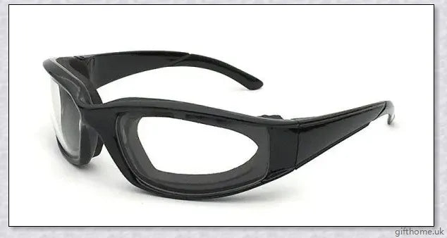 Anti-Spill Sunglasses with Polycarbonate Frame and Lenses, Offering UV400 Protection for Safe and Comfortable Cooking