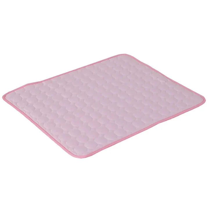 Extra large self-cooling mat for pets, perfect for keeping dogs and cats cool and comfortable during hot UK summers
